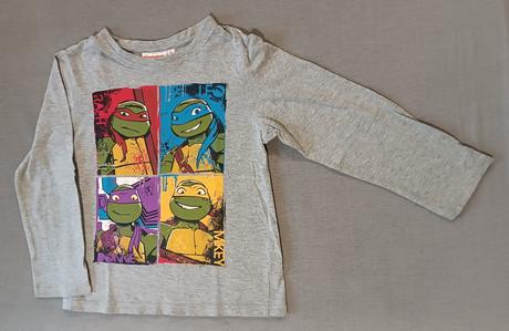 Tričko turtles, nickelodeon,128