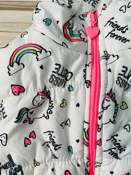 Veľ. 104 nádherná vestička s jednorožcami, dopodopo,104