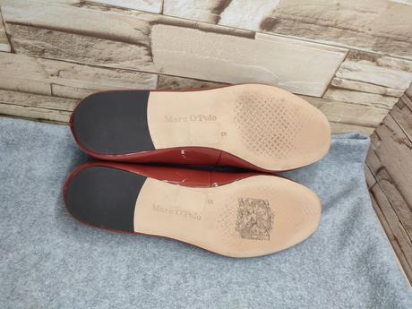 Marc o polo 38 - dámske kožené topánky, marc o´polo,38