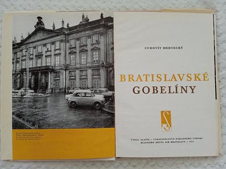 Bratislavské gobelíny - ľudovít medvecký,