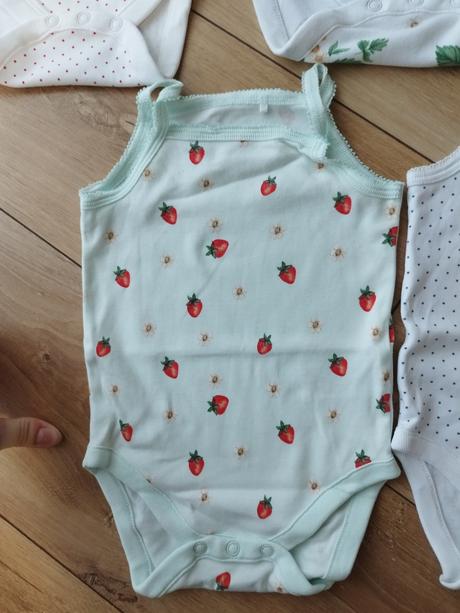 Letné bodynka veľkosť 74, next,74