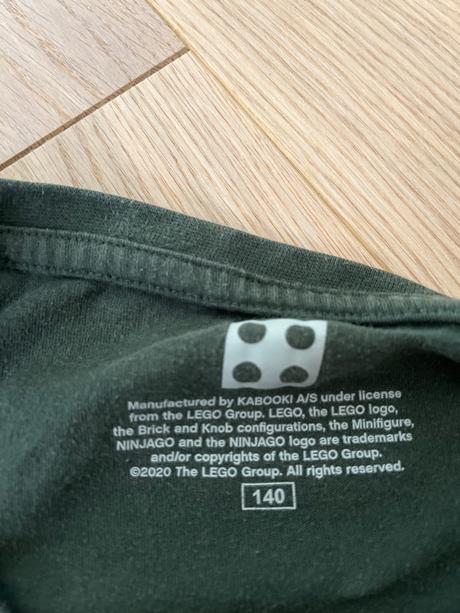 Natelnik lego ninjago vel. 140, lego,140