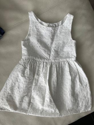 H&m prekrásne madeirove šaty vel.110, h&m,110