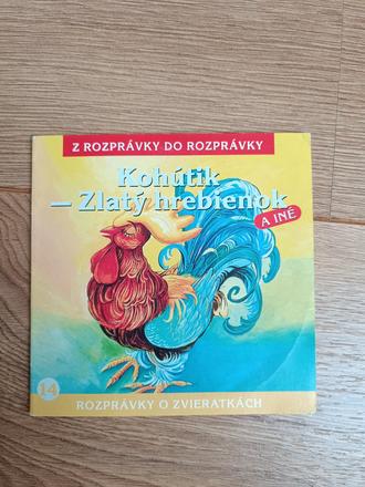 Cd kohutik zlaty hrebienok,