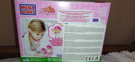 Glitrikova sada mega block princess, 