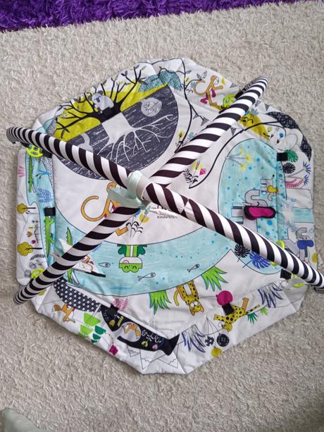 Kinderkraft smartplay hracia podlozka pre babatko, 