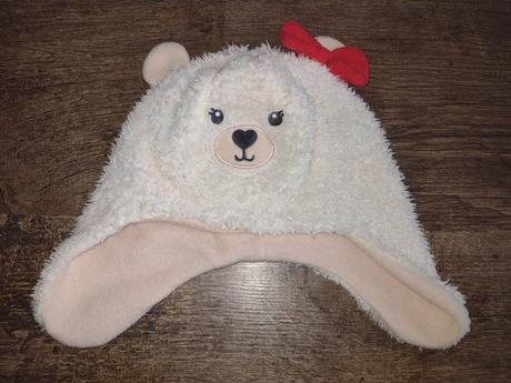 Čiapka macko, benetton,80