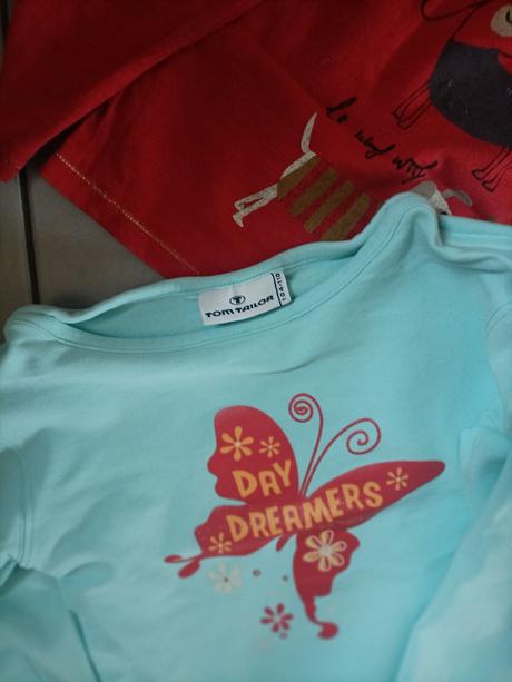 Balík tričiek s dlhým rukávom, 110