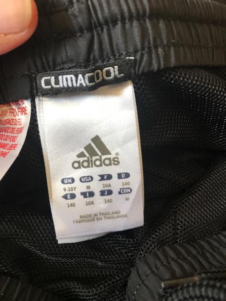 Nohavice šuštiak, adidas,140