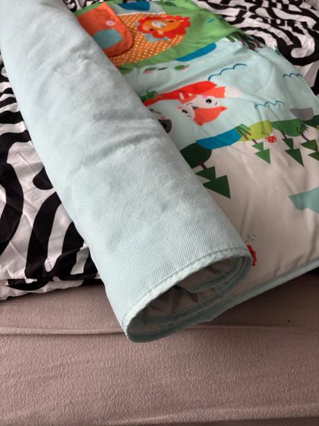 Podložka na hranie pre bábätka,