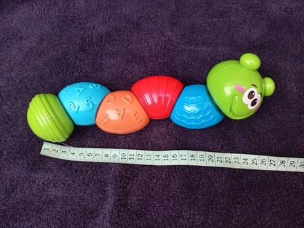 Hrkacia húsenička, 