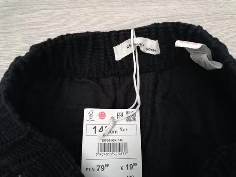 Mencestrove nohavice 140, reserved,140