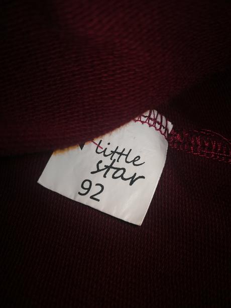 Little star šaty s hviezdickou, little star,92