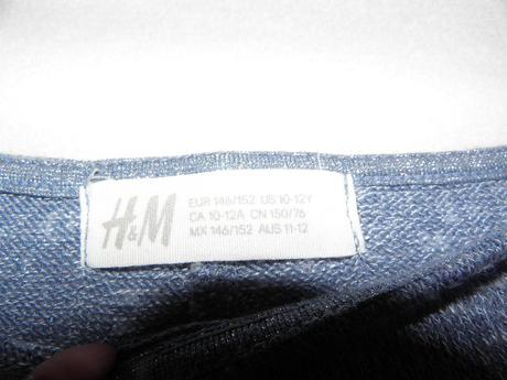 Pulóvrik h&m 146/152, h&m,146