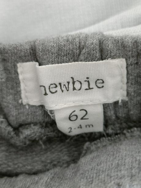 Newbie nohavice+mikina 62, newbie,62