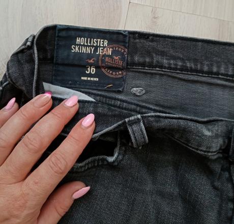 Pánske rifle hollister č.36, hollister,36