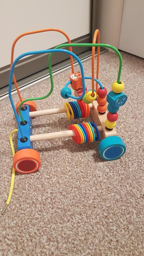 Motorický labyrint - interaktivna hračka, 