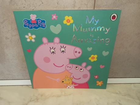 Peppa pig - my mummy is amazing,