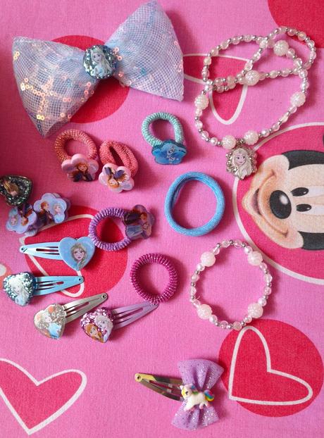 Box s doplnkami disney, 