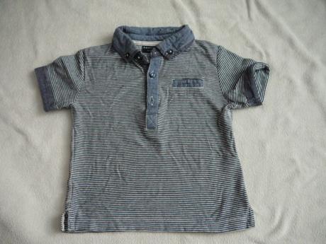 Elegantne tričko - polokošeľa, next,86