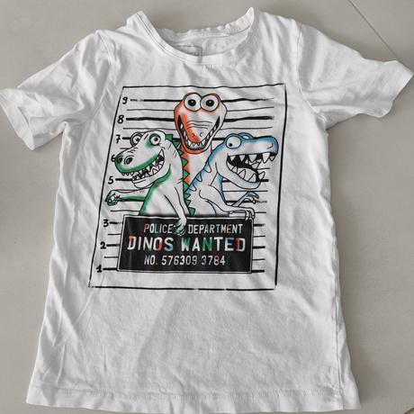 Tricko dino, c&a,134