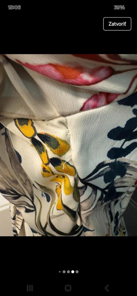 Šaty zara 38, zara,m