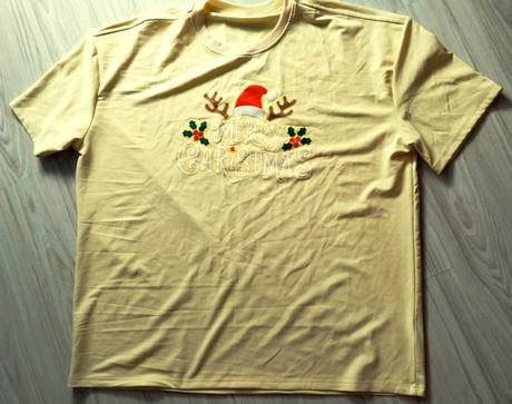 Vianočné tričko "merry christmas", v. 2xl/3xl, xxxl