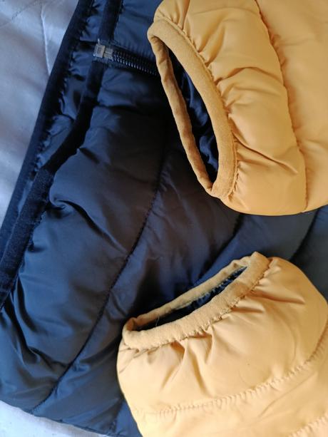 Nenosená prechodná bunda, quiksilver,164