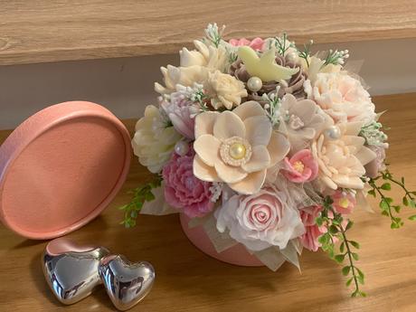 Mydlova kytica gratulačná, 