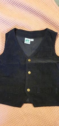 Vesta zamatovo menčestrová, 128