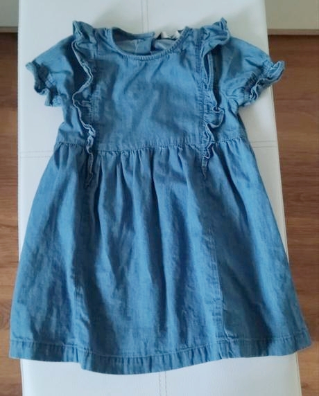 Riflové šaty, george,92