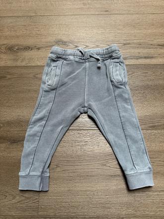 Tepláky zara 92 nosené, zara,92