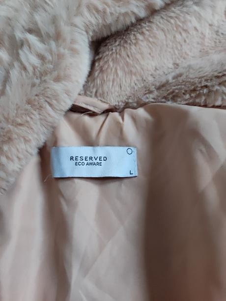 Dámska kožusinova vesta, reserved,l