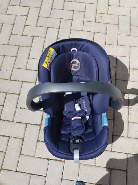 Autosedačka cybex aton 5, cybex