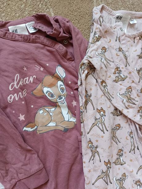 Pyžamové overaly, h&m,98