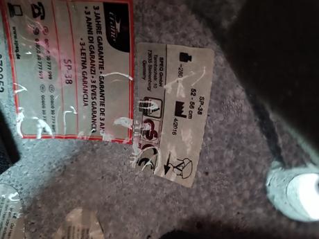 Dievčenská prilba, xs