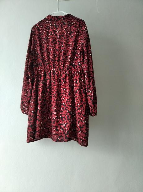 Šifónové šaty - fiorella rubino, m