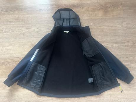 Softshellova bunda, h&m,158
