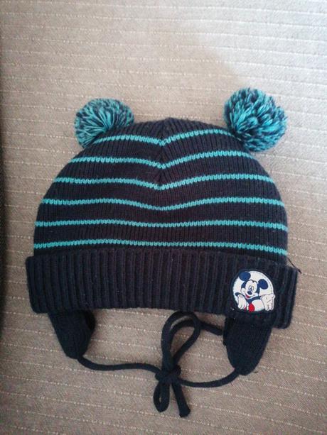 Chlapčenská zimná čiapka, disney,68