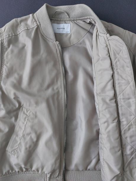Bunda bomber, reserved,152
