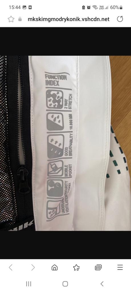 Bunda volkl xs/s, xs