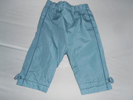Chlapčenské zateplené nohavice  na 1 rok, 92