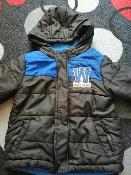 Zimná bunda, velk. 104, lupilu,104