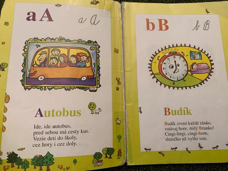 Veršovaná abeceda, 