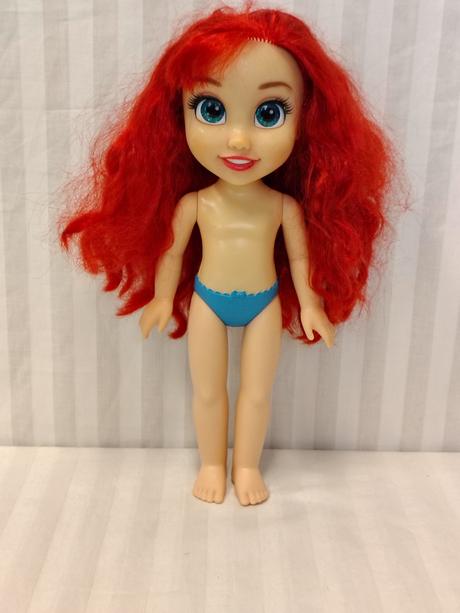 Ariel 2v1 (morská víla/princezná) jakks pacific,