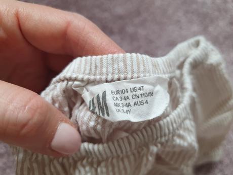 Šaty h&m č.104, h&m,104