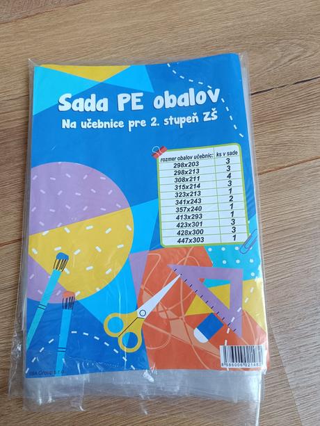 Sada obalov na ucebnice pre 2 stupen,