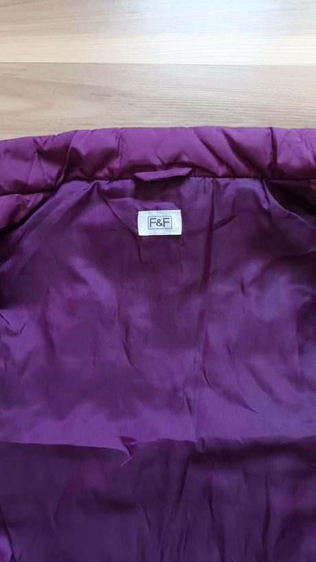 Detská zimná vesta 4 - 5 rokov, f&f,110