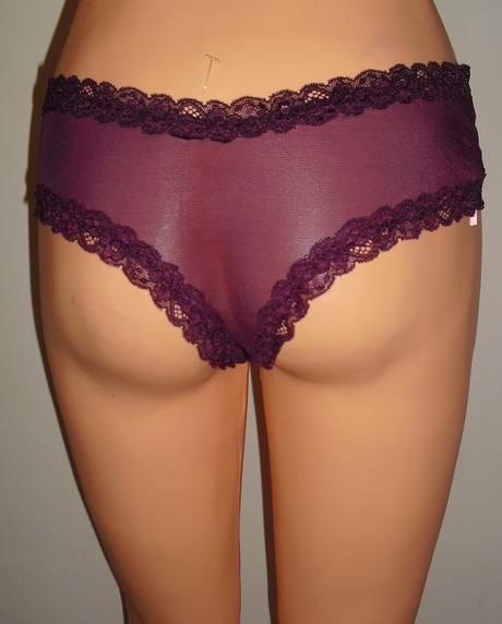 Hunkemoller fialkove sexi tangaciky, l