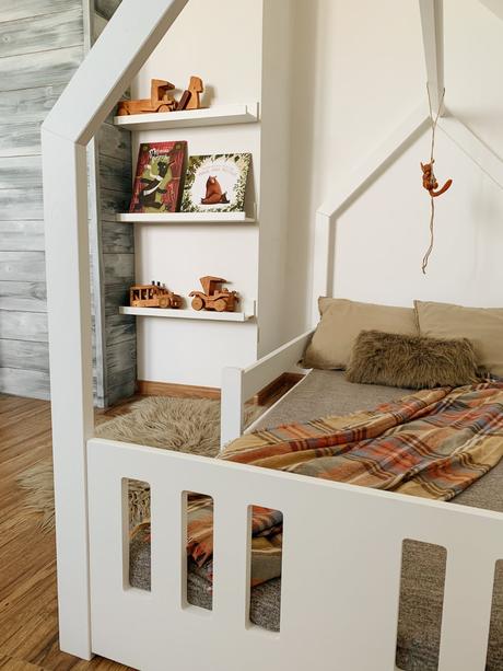 Detská posteľ domček montessori, rôzne veľkosti, šírka (cm): 80,dĺžka (cm): 160